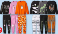 Lupilu Pijama cu detalii reflectorizante, fete / băieți 1 buc.