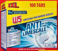 W5 Tablete anticalcar 100 x 10 g