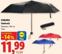 ESMARA Umbrelă 1 buc.