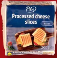 Pilos Brânză topită diverse sortimente 200 g