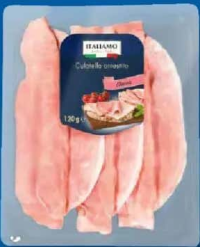 ITALIAMO Prosciutto Cotto Culatello Arrostito, feliat 120 g