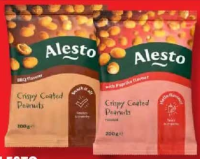 ALESTO SELECTION Arahide în crustă paprika / BBQ / chili 200 g