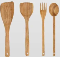 SILVERCREST Ustensile bucătărie, din acacia 1 buc. / 1 set