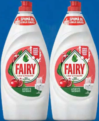 FAIRY Detergent lichid vase rodie 2 x 900 ml
