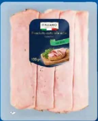 ITALIAMO Prosciutto Cotto cu ierburi, feliat 120 g