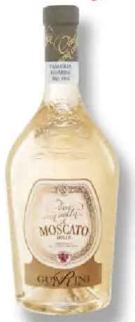 C'ERA UNA VOLTA Moscato dolce Pavia Vin alb dulce 0,75 L
