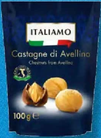 ITALIAMO Castane din regiunea Avellino 100 g