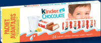 KINDER Batoane de ciocolată cu cremă lapte 300 g