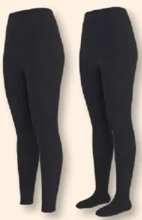 ESMARA Dres / Leggings termici 100 DEN 1 per