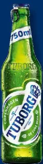 Tuborg Bere blondă 0,75 L