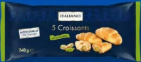 ITALIAMO Croissante cu umplutură de fistic / tiramisu 5 x 48 g