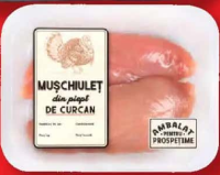 Mușchiuleț din piept de curcan per 100 g