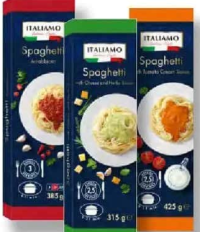 ITALIAMO Spaghete cu sos 315 g / 385 g / 425 g