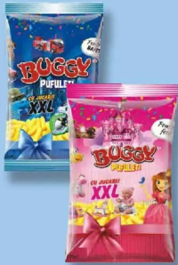 BUGGY Pufuleți cu surprize 125 g