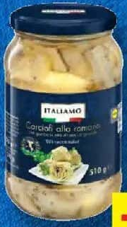 ITALIAMO Anghinare în ulei de floarea-soarelui 580 ml