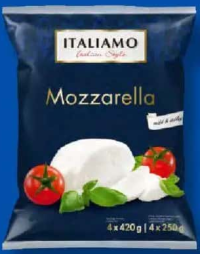 ITALIAMO Mozzarella 4 x 250 g