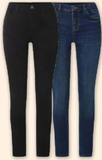 ESMARA Jeans Skinny fit, damă 1 per.