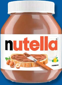 NUTELLA Cremă de alune cu cacao 750 g
