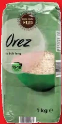 GOLDEN SUN Orez bob lung 1 kg