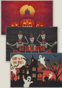 Covoraș intrare Halloween 40x60cm 1buc