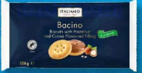 ITALIAMO Biscuiți Bacino cu umplutură 336 g