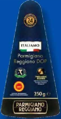 ITALIAMO Parmigiano Reggiano D.O.P. maturat 24 luni 250 g