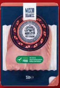 Cămara Noastră Mușchi țigănesc, feliat 150 g