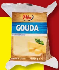PILOS Brânză Gouda 400 g
