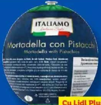 ITALIAMO Mortadella cu fistic 700 g