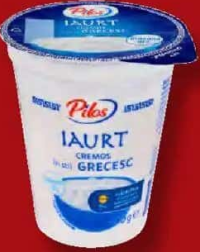 PILOS Iaurt cremos în stil grecesc 10% grăsime 400 g