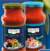 ITALIAMO Sos pentru paste cu ton / măsline / amatriciana 350 g