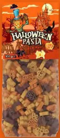 HALLOWEEN Paste tricolore 500 g