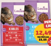 Louisa Hrană uscată pentru pisici diverse sortimente 2 kg