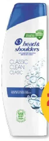 Head&Shoulders Șampon diverse sortimente 400 ml