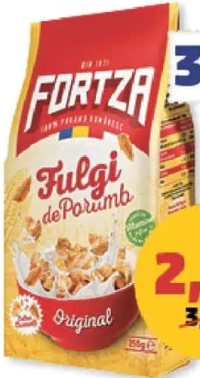 FORTZA FULGI DE PORUMB 150 g