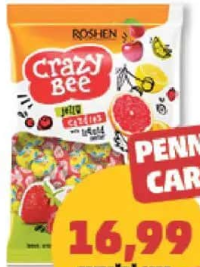 Roshen Crazy Bee Fruity Jeluri fructe 1 kg