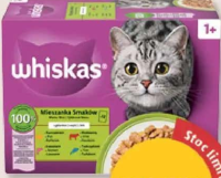 Whiskas Hrană umedă selecții mixte în aspic 12 x 85 g