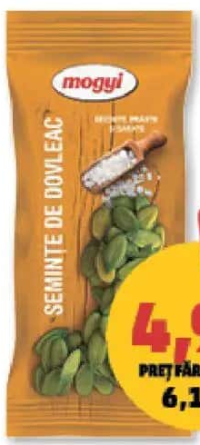 Mogyi Semințe dovleac decojite 70 g