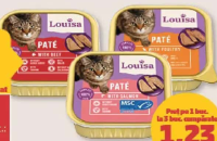Louisa Paté pentru pisici diverse sortimente 100 g