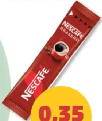 NESCAFÉ BRASERO cafea instant 1,8 g
