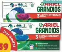 Ariel Mountain Spring / Color Grandios Capsule 18 buc.