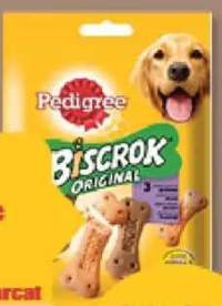 PEDIGREE BISCROK RECOMPENSE CÂINI 200 g