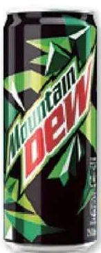 MOUNTAIN DEW 250 ml