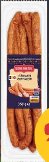 HANUL BOIERESC CÂRNAȚI OLTENEȘTI 350 g