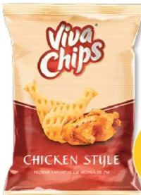 Viva Chips aromă pui 100 g