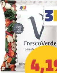 FrescoVerde Amestec legume tigaie 400 g