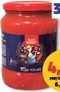 HANUL BOIERESC ROȘII TOCATE 700 g