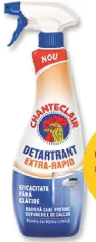 Chanteclair Soluție Anticalcar Rapid 625 ml