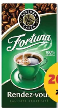 FORTUNA RENDEZ-VOUS CAFEA MĂCINATĂ 250 g