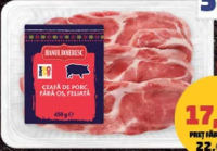 Hanul Boieresc Ceafă Porc Fără Os, Feliată 650 g
